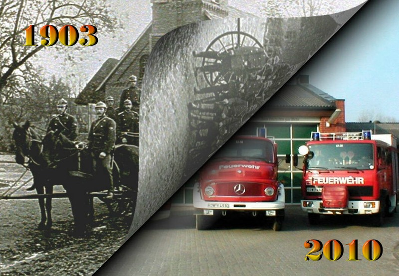Feuerwehr 1903 bis 2010