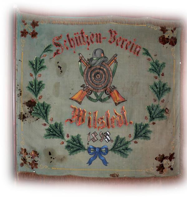 1882 - Erste Fahne des Vereins