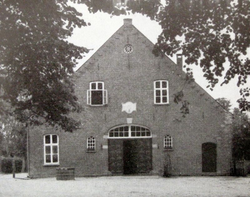 Die alte Schule auf dem Brink, heute Gemeindebüro
