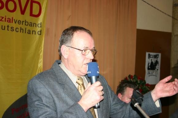 SoVD-Wilstedt, Heiner Krentzel 1.Vorsitzender seit 2004